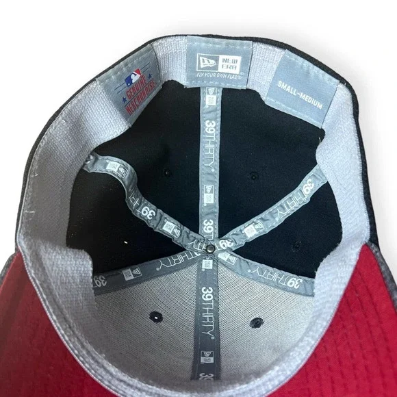 Arizona Diamondbacks Baseball Caps Lot of (3) New Era 59/50 39/30 - Picture 7 of 7